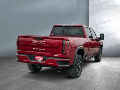 2024 GMC Sierra 2500HD — engine compartment view