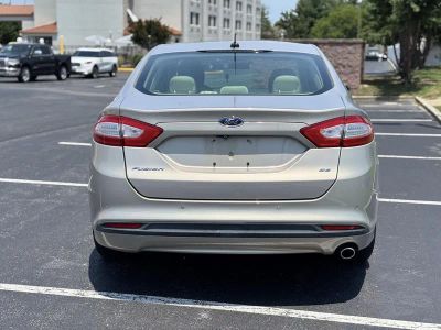 2015 Ford Fusion — detail view