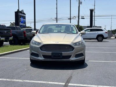 2015 Ford Fusion — side profile view