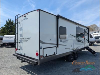 2026 Forest River Flagstaff Super Lite — engine compartment view