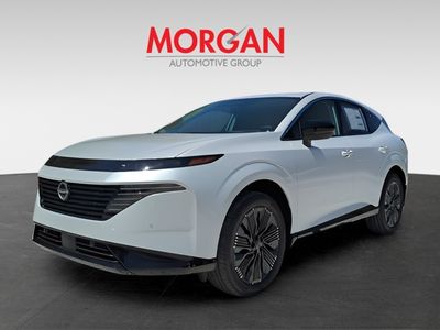 2026 Nissan Murano — interior view