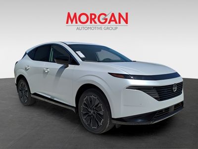 2026 Nissan Murano — side profile view