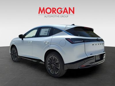 2026 Nissan Murano — engine compartment view