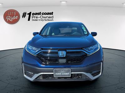 2022 Honda CR-V Hybrid — side profile view