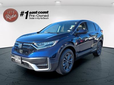 2022 Honda CR-V Hybrid — front three-quarter view