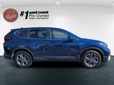 2022 Honda CR-V Hybrid — interior view