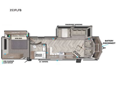 2022 Forest River RV Wildwood Lodge - Photo 2