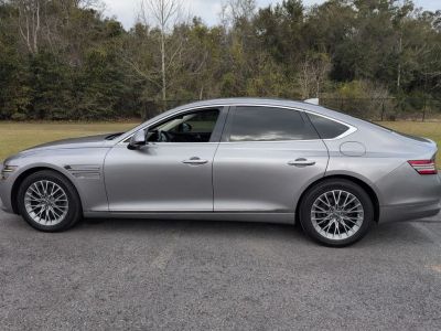 2023 Genesis G80 — side profile view