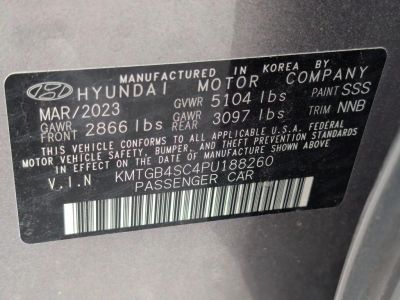 2023 Genesis G80 — photo 28 view