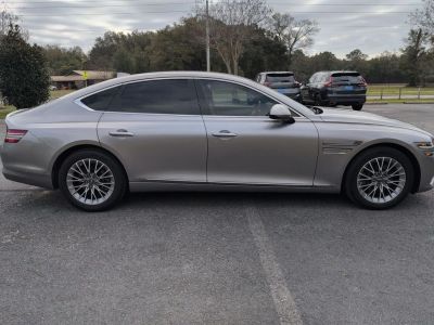 2023 Genesis G80 — engine compartment view