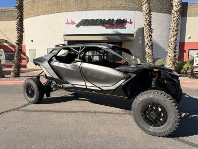 2026 Can-Am® Maverick R Max X RS With Smart-Shox — front three-quarter view