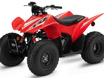 2026 Honda TRX90X - Photo 1