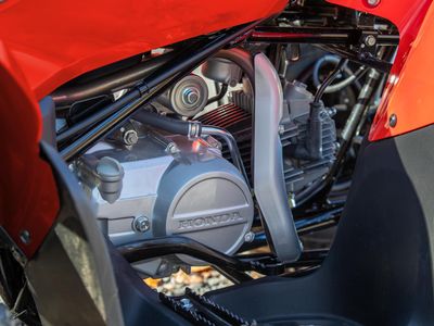 2026 Honda TRX90X - Photo 4