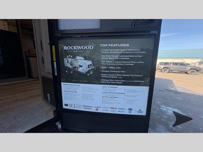 2026 Forest River RV Rockwood Mini Lite — photo 17 view