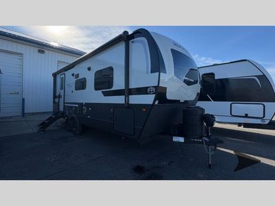 2026 Forest River RV Rockwood Mini Lite — front three-quarter view