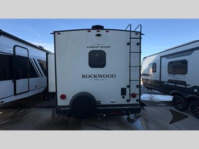 2026 Forest River RV Rockwood Mini Lite — engine compartment view