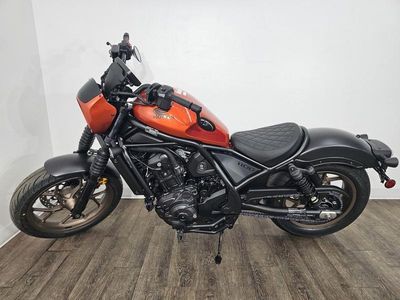 2025 Honda Rebel 1100 DCT SE - Photo 6