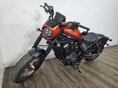 2025 Honda Rebel 1100 DCT SE - Photo 5