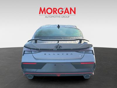 2026 Hyundai ELANTRA N — interior view