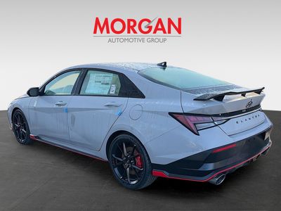 2026 Hyundai ELANTRA N — detail view