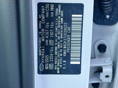 2026 Hyundai ELANTRA N — photo 41 view