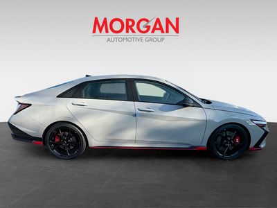 2026 Hyundai ELANTRA N — side profile view
