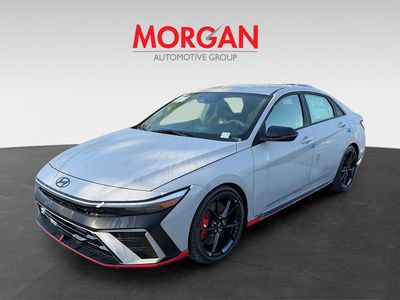 2026 Hyundai ELANTRA N — photo 7 view
