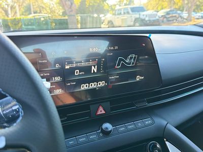2026 Hyundai ELANTRA N — photo 27 view