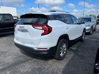 2023 GMC Terrain — interior view