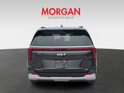 2026 Kia Carnival Hybrid — engine compartment view
