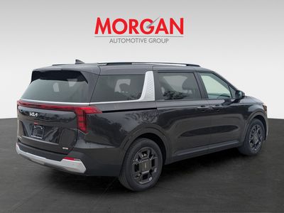 2026 Kia Carnival Hybrid — detail view