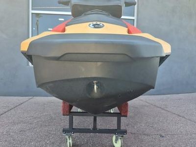 2025 Sea-Doo Spark for 3 Rotax 900 ACE - 90 CONV with IBR and Audio — rear three-quarter view