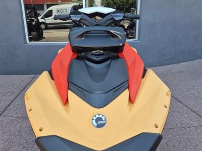 2025 Sea-Doo Spark for 3 Rotax 900 ACE - 90 CONV with IBR and Audio — side profile view