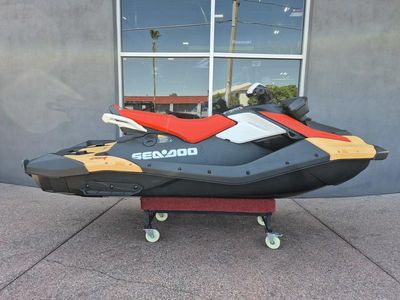 2025 Sea-Doo Spark for 3 Rotax 900 ACE - 90 CONV with IBR and Audio — detail view