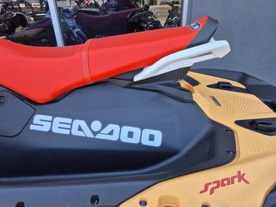 2025 Sea-Doo Spark for 3 Rotax 900 ACE - 90 CONV with IBR and Audio — photo 11 view