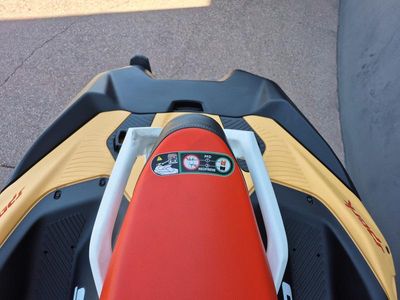 2025 Sea-Doo Spark for 3 Rotax 900 ACE - 90 CONV with IBR and Audio — engine compartment view