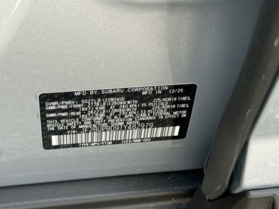 2026 Subaru Outback — photo 39 view