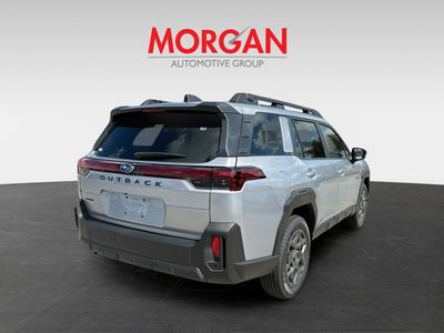 2026 Subaru Outback — rear three-quarter view