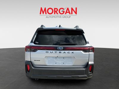 2026 Subaru Outback — interior view