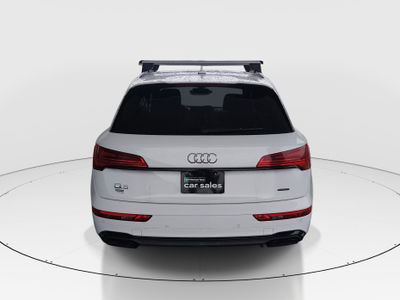 2025 Audi Q5 — engine compartment view