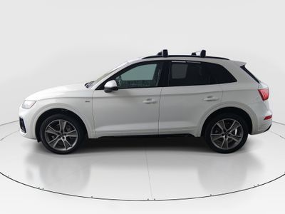 2025 Audi Q5 — interior view