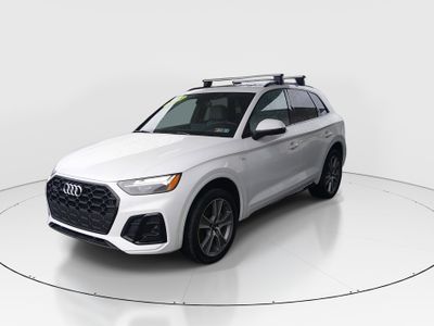 2025 Audi Q5 — rear three-quarter view