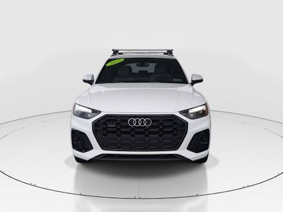 2025 Audi Q5 — side profile view