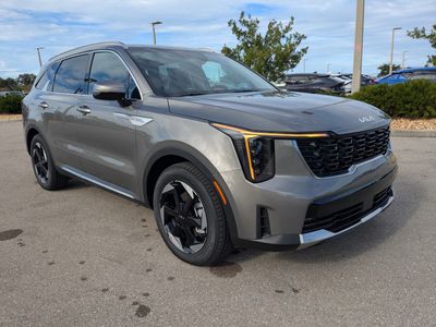 2026 Kia Sorento Plug-In Hybrid — photo 36 view