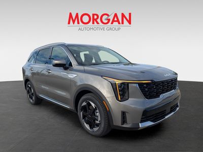 2026 Kia Sorento Plug-In Hybrid — side profile view