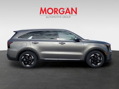2026 Kia Sorento Plug-In Hybrid — interior view