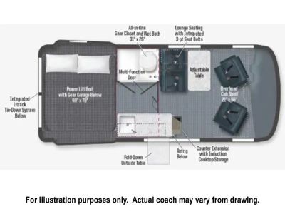 2025 Winnebago REVEL - Photo 21