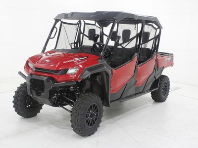 2025 Honda Pioneer 1000-6 Deluxe Crew — side profile view