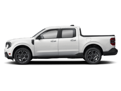 2026 Ford Maverick — rear three-quarter view