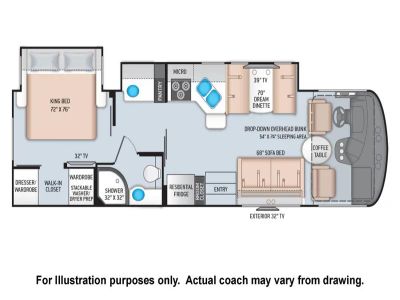 2022 Thor Motor Coach WINDSPORT - Photo 27